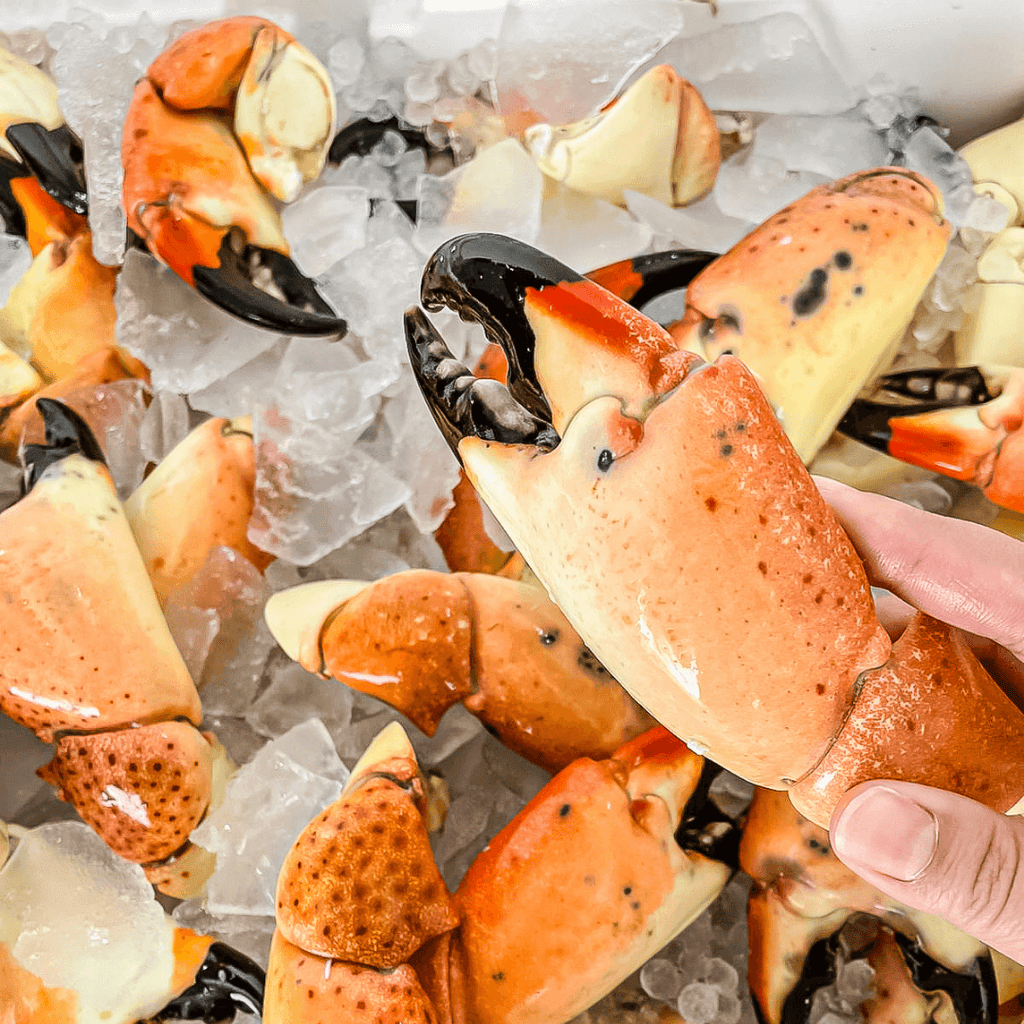 How to freeze stone crab claws