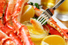 Colossal King Crab Legs Banner