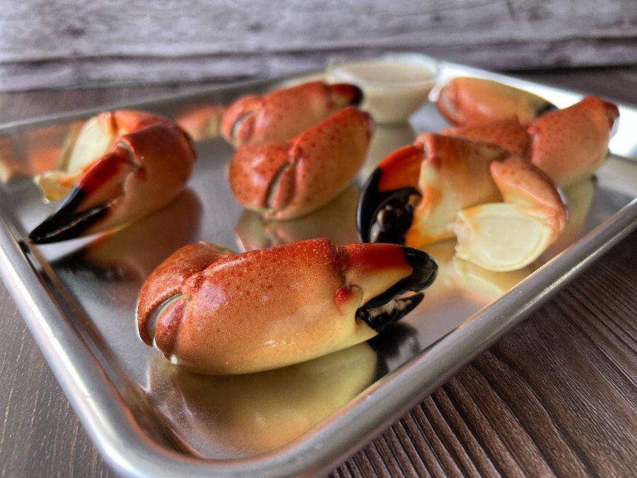 Stone Crab Sizing Guide Medium to Colossal Captain Stone Crab